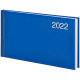 Щотижневик 9*15,5см BRUNNEN 2022 кишеньковий Miradur 73-755 60 ***_Синий яркий (73-755 60 322)