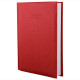 Щоденник А6 Economix 2022 Текстиль E21638-**_Красный
