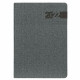 Щоденник А5 LEO PLANNER 2022 Boss м'який 2521**_Серый (252120)