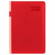 Щоденник А5 LEO PLANNER 2022 City тверд., 2521**_Красный (252128)