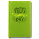 Щоденник А5 (12,8*20,3см) недатований Бріск 3В-61-Т Cambric_Салатовый