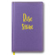 Щоденник А5 (12,8*20,3см) недатований Бріск 3В-61-Т Cambric_Фиолетовый