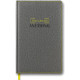 Щоденник А5 (12,8*20,3см) недатований Бріск 3В-61-Т Cambric_Серый