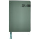 Датовний щоденник А5 Leo Planner 2023 Integro м'який 2523**_Оливковый