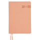 Датовний щоденник А5 Leo Planner 2023 Integro м'який 2523**_Розовый