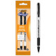 Гелеві ручки BIC Gel-Ocity Stic БЛІСТЕР 2шт bc989708_Черный