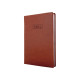 Щоденник А5 OPTIMA 2024 Nebraska O25233-**_Коричневый