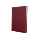 Щоденник А5 OPTIMA 2024 Nebraska O25233-**_Бордо