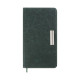 Щотижневик 8,5*15,3см Buromax 2024 кишеньковий Salerno BM.2892-**_Зеленый