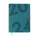 Щоденник А5 Buromax 2024 Best BM.2126-**_Бирюзовый