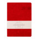 Щоденник А5 Leo Planner 2024 Boss м'який 2524**_Красный