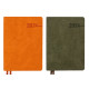 Щоденник А5 Leo Planner 2024 Integro м'який 2524**_Оранжевый