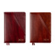 Щоденник А5 Leo Planner 2024 Whisky твердий 25244*_Бордо