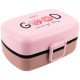 Ланчбокс Kite мод 180 +ложка та виделка K23-180-**_Розовый