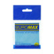Папір для нотаток з липким шаром Buromax 75x75мм 50арк прозорий пластик BM.2310-**_Розовый