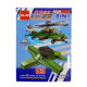 Конструктор HLJW військова техніка Helicopter 8в1 збери вертоліт №0868-96D/SA-586_Синий (03)