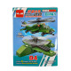 Конструктор HLJW військова техніка Helicopter 8в1 збери вертоліт №0868-96D/SA-586_Зеленый (04)