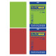 Ксер папір А4 80г/м 20арк Buromax - Euromax Насичена BM.2721320E-**_Зеленый
