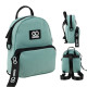 Рюкзак (ранець) м'який GoPack Education Teens GO24-181XXS-* міні 20*15*4,5см_Мятный (GO24-181XXS-2)