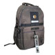 Рюкзак (ранець) м'який Juxianzi S316 Stockholm 48*30*15см_Серый темный