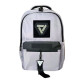 Рюкзак (ранець) м'який Juxianzi S315 Originals Arts 50*30*20см_Серый светлый
