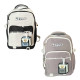 Рюкзак (ранець) м'який Juxianzi S330 Bernie Bear 46*30*20см_Серый светлый
