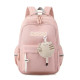 Рюкзак (ранець) м'який Juxianzi S278 Hello Cat 43*30*16см_Розовый