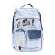 Рюкзак (ранець) м'який Juxianzi S308 Luck Mood 48*30*15см_Голубой