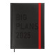 Щоденник 2025 А5 Buromax Plans BM.21122-*_Черный