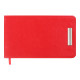 Щотижневик 2025 15,3*8,7см Buromax кишеньковий Salerno BM.2903-**_Красный