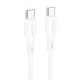 Кабель USB-A - Lightning 2.4A 1m Borofone BX80_Белый