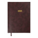 Щоденник 2025 А5 Buromax Base BM.2108-**_Бордо