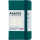 Щотижневик 9*15 Axent 2025 Pocket Strong 8508-25-**-A_Малахитовый