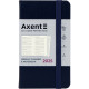 Щотижневик 9*15 Axent 2025 Pocket Strong 8508-25-**-A_Синий темный