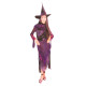 Карнавальний костюм Відьмочки, Хеловін (Halloween) розмір L 15-255-L_Фиолетовый