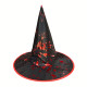 Хеловін Капелюх відьми для Хеловін Halloween закривавленна 3986_Черный