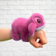 Іграшка м'яка на руку Стіч Lux браслет h-17см 753/2881/ZB-314_Розовый (753-1/2892)