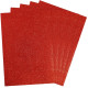 Фоаміран (китай) А4 Флексика 1,3мм GL EVA-1,3-*** ! Поштучно 1/5 ! з глітером_красный (035)