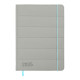Щоденник 2025 А5 Buromax Aura BM.21100-*_Серый