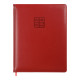Щотижневик 2025 А4 Buromax Bravo BM.2780-**_Красный