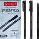 Кулькова ручка Radius Penzo Jambo 6000м письма ХЗ_Черный