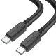 Дата кабель Type-C - Type-C 60W 1m Borofone BX81_Белый