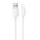 Дата кабель USB to Lightning 1m Hoco X113_Белый