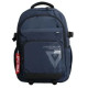 Рюкзак (ранець) м'який Juxianzi S335 Originals Arts 50*30*20см_Синий