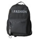 Рюкзак (ранець) м'який Juxianzi S256 Fashion 48*35*20см_Черный