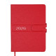 Щоденник 2026 А5 Buromax Belle BM.21103-*_Красный