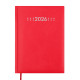 Щоденник 2026 А5 Buromax Classic BM.21121-*_Красный
