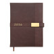 Щоденник 2026 А5 Buromax Leroy BM.21145-*_Коричневый