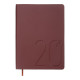 Щоденник 2026 А5 Buromax Morandi Dark BM.21157-*_Красный тёмный