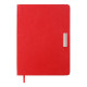 Щоденник 2026 А5 Buromax Salerno BM.2133-*_Красный